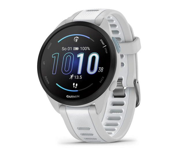 GARMIN Forerunner 165 Music Szary (010-02863-31) - 1358212 - zdjęcie